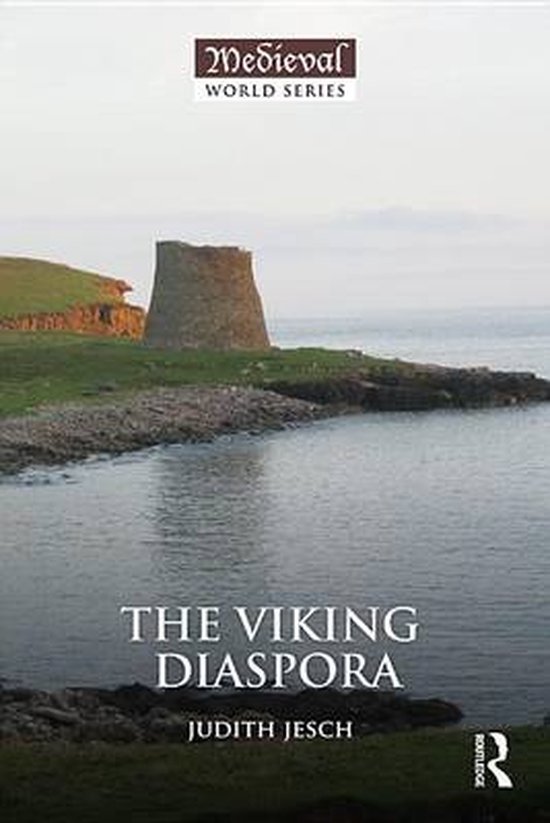 The Medieval World - The Viking Diaspora - cover