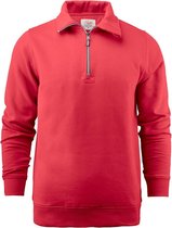 Printer SWEATSHIRT ROUNDERS RSX 1/2 ZIP 2262053 - Rood - XL