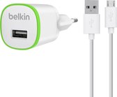 Belkin Universele Oplader Voor Smartphones en Tablets - USB Lader met Micro USB Kabel - (5W/1A) - Wit