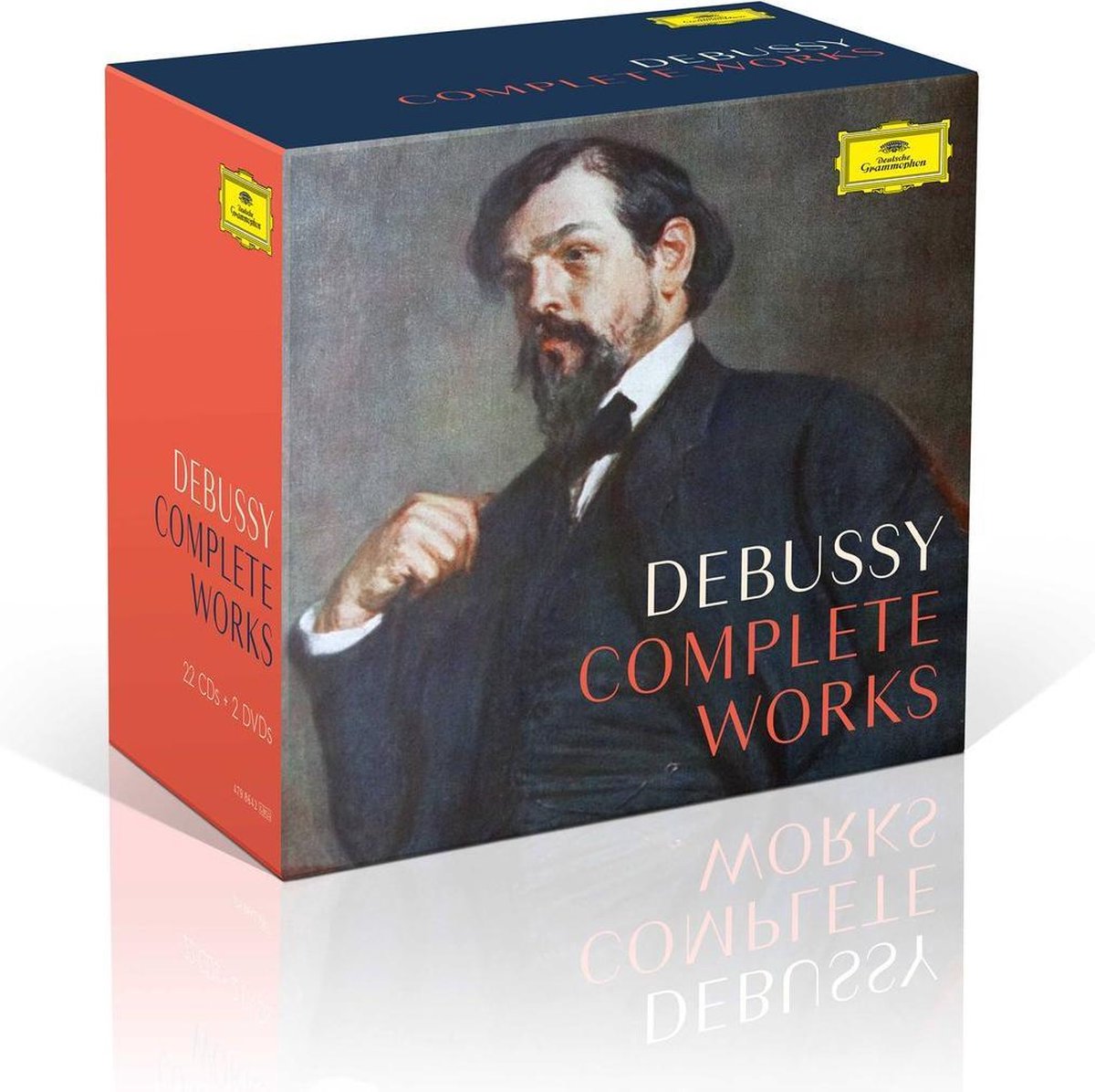 Debussy Complete Works (Limited Edition) (22C), various artists
