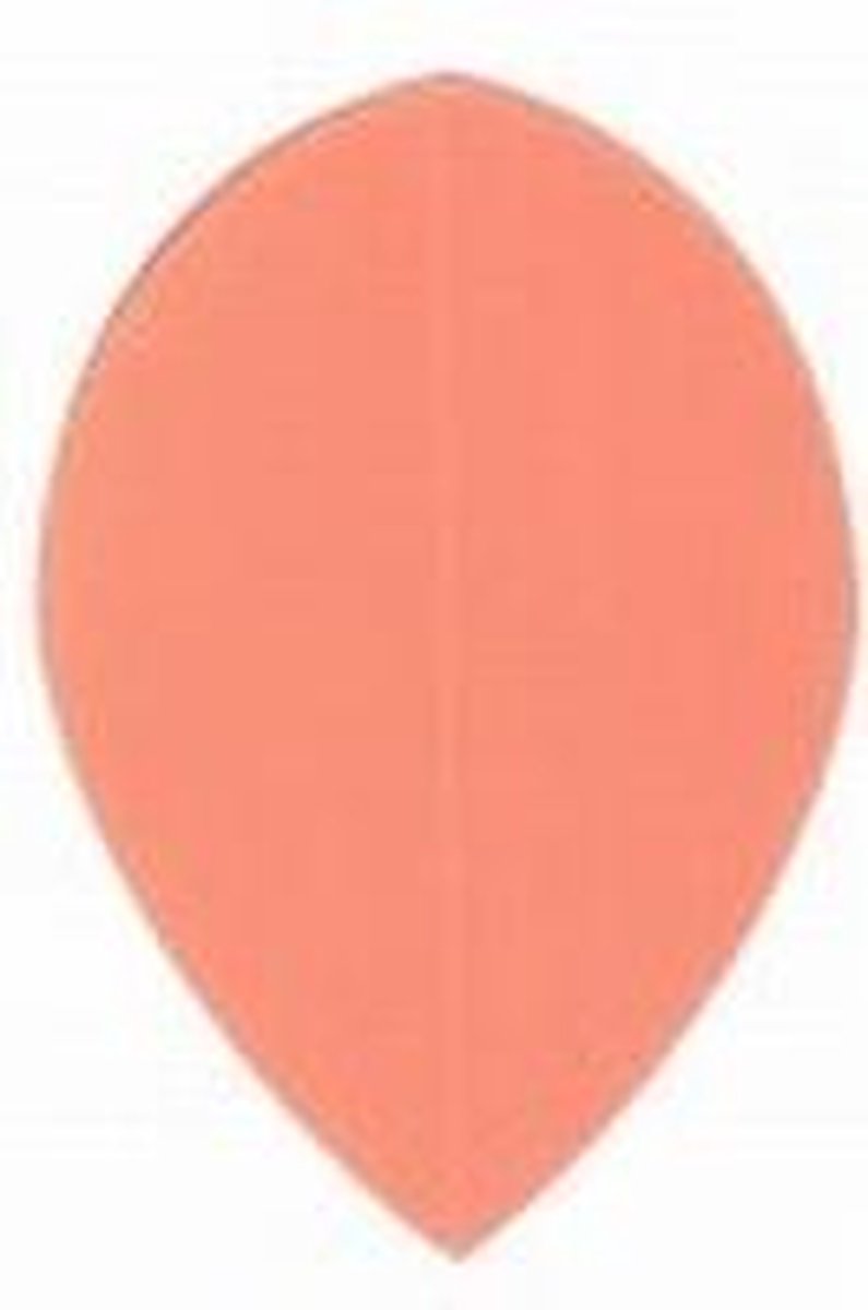 Poly Flights Pear Fluro Orange Set Ã 3 stuks