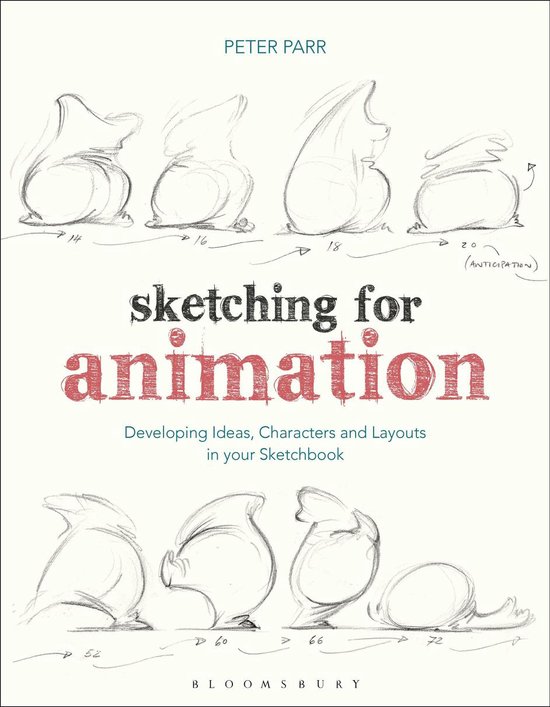 Required Reading Range - Sketching for Animation - cover