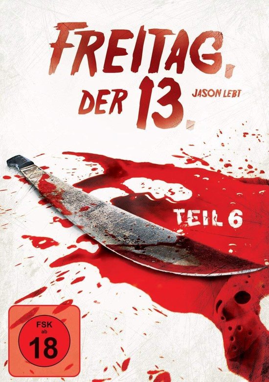 Friday the 13th Part 6 - Jason lives (Import)