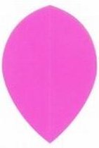 Poly Flights Pear Fluro Pink  Set Ã  3 stuks