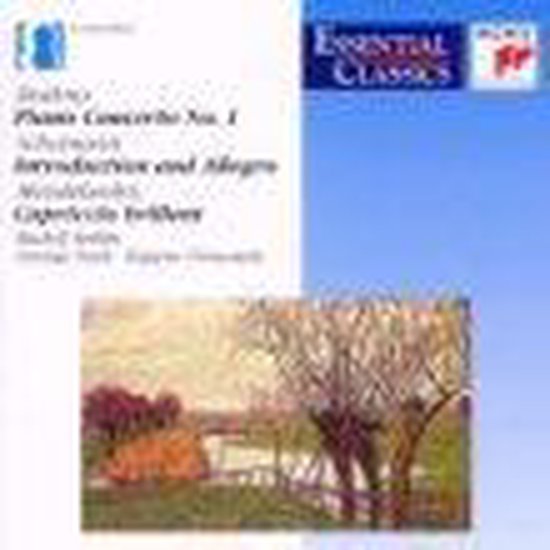 Brahms: Piano Concerto No. 1, Schumann: Introduction and Allegro, Mendelssohn: Capriccio brillant