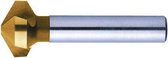 Verzinkboor HSS 120° 40,0mm TiN FORMAT
