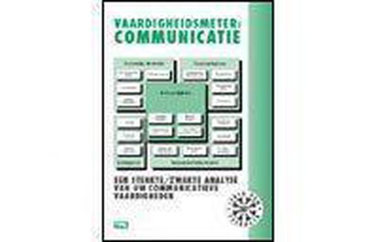 Cover van het boek 'Vaardigheidsmeter / Communicatie'