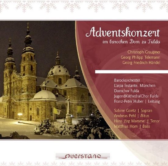 Adventskonzert Im Barocken Dom Zu Fulda