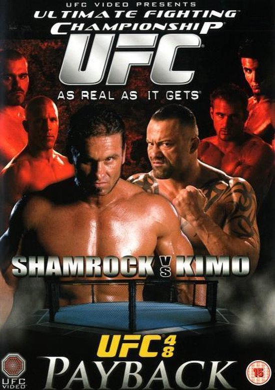 Cover van de film 'UFC 48'