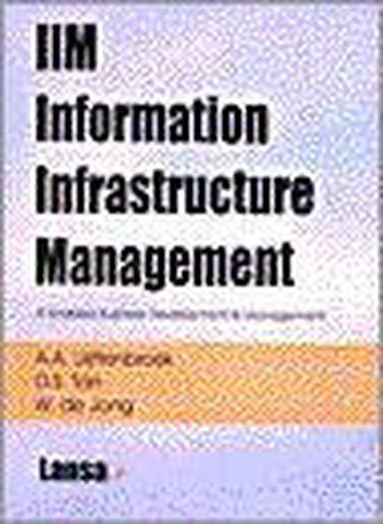 Iim information infrastructure management - cover