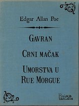 eLektire - Gavran - Crni mačak - Umorstva u Rue Morgue