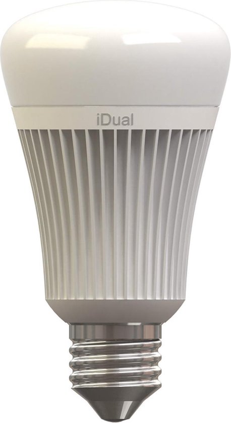 JEDI Lighting iDual LED light bulb (single) JE0126041 EEC: A+ (A++ - E)  E-27 9.5 W... | bol.com