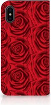 iPhone Xs Case Red Roses