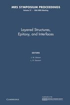 MRS Proceedings Layered Structures, Epitaxy, and Interfaces