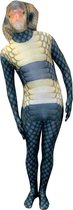 Morphsuits™ King Cobra Morphsuit Kids - SecondSkin - Verkleedkleding - 91/104 cm