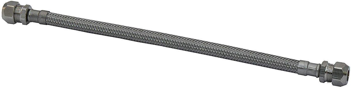 Plieger Flexibele Aansluitslang Knel - 15 x 15 mm x 50 cm