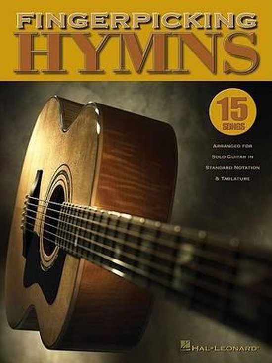Fingerpicking Hymns, Hal Leonard 9780634093432 Boeken