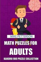 Kakuro Puzzles for Adults- Math Puzzles For Adults