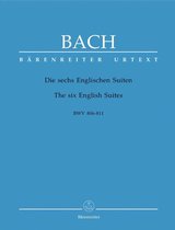 The Six English Suites BWV 806-811