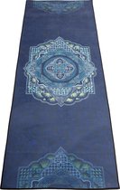 JAP Sports - Yogamat handdoek - Anti slip - Bescherming voor de yoga mat - Zacht en licht - Absorberend - Sneldrogend - Paars