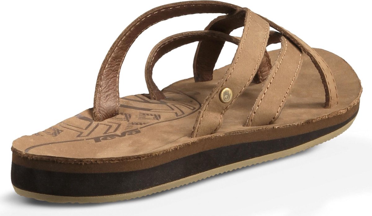 Teva Olowahu Leather Sandalen Dames - campz-be
