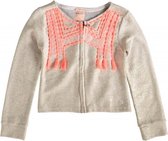 Indian blue kort sweat blazer jasje gold Maat - 176