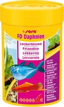 Sera FD Daphnia 100 ml voor verhoogd kuitgedrag