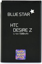 BlueStar batterij voor de HTC G11 G12 Desire Z/Mozart/Desire S/Incredible S EVO Shift 4G 1500 mAh Li-Ion