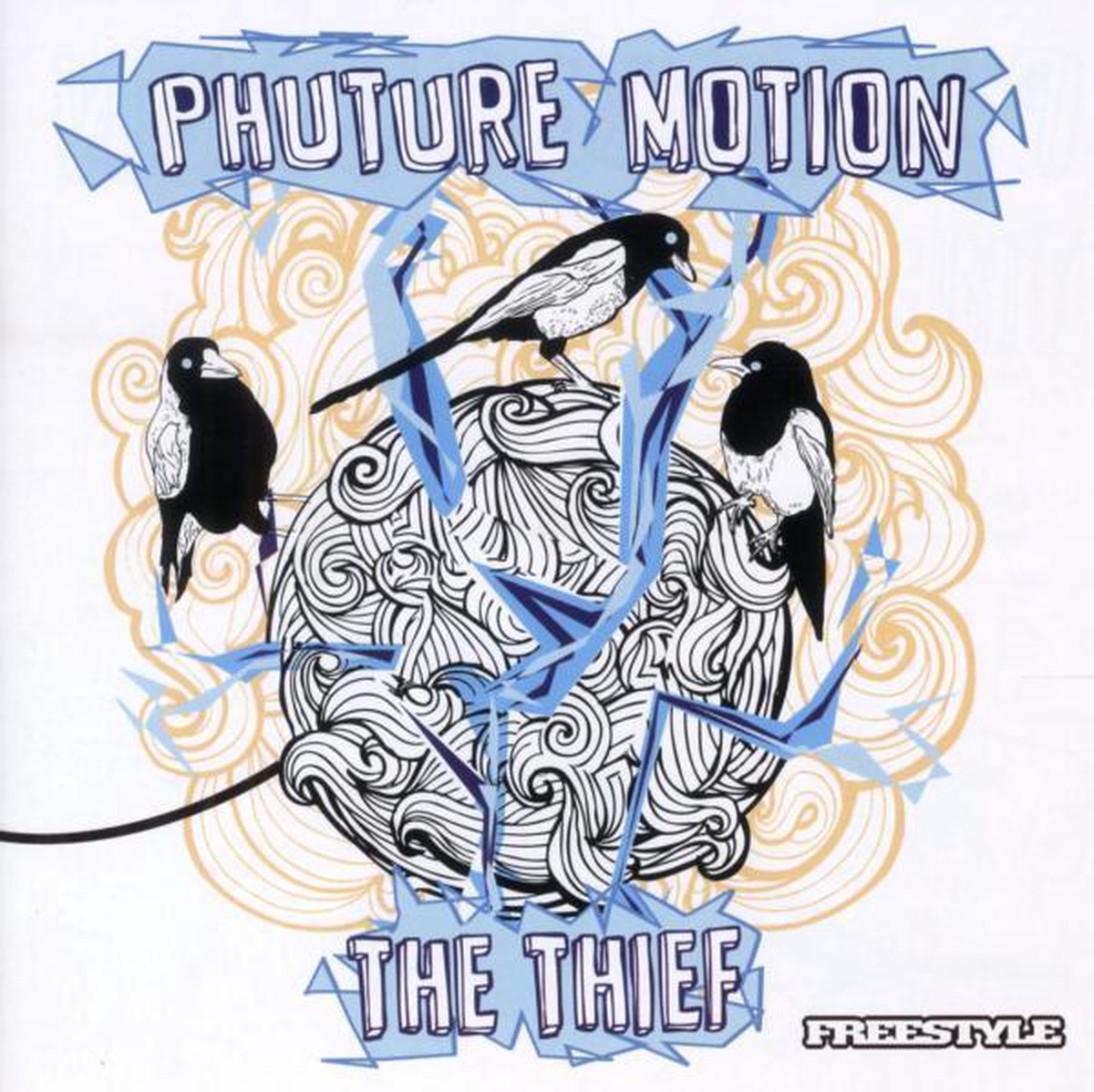 Phuture Motion - the Thief