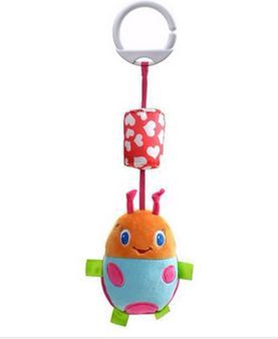 plank Keuze Helderheid Speelgoed hanger lieveheersbeestje kleurrijk baby voor kinderwagen, maxi  cosi, box,... | bol.com