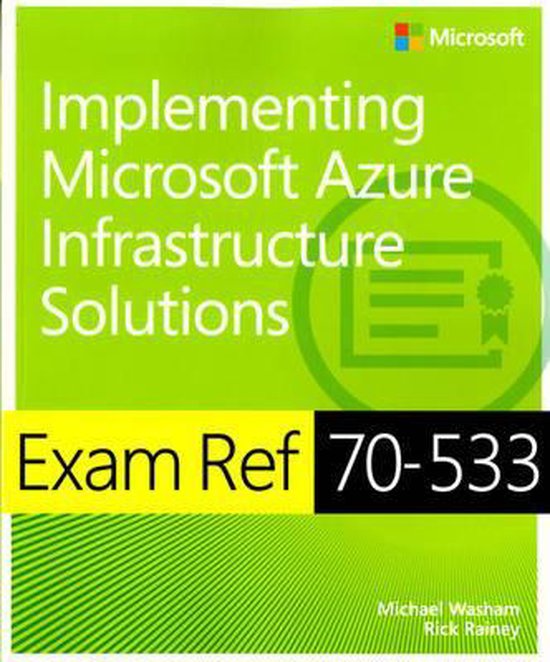 Exam Ref 70 533 - cover