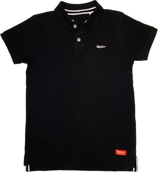 Strong .. Polo Regular Fit Black - Maat S - Off Side - incl. Gratis rugzak