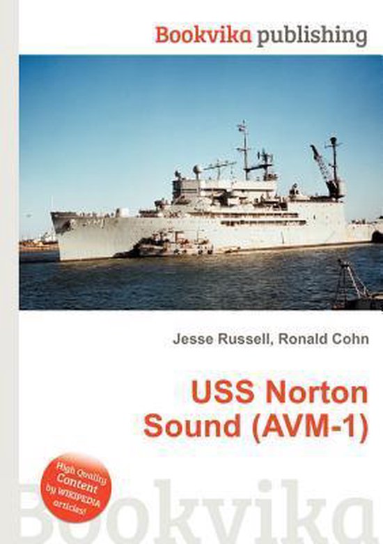 USS Norton Sound (AVM1) 9785511700243 Boeken bol