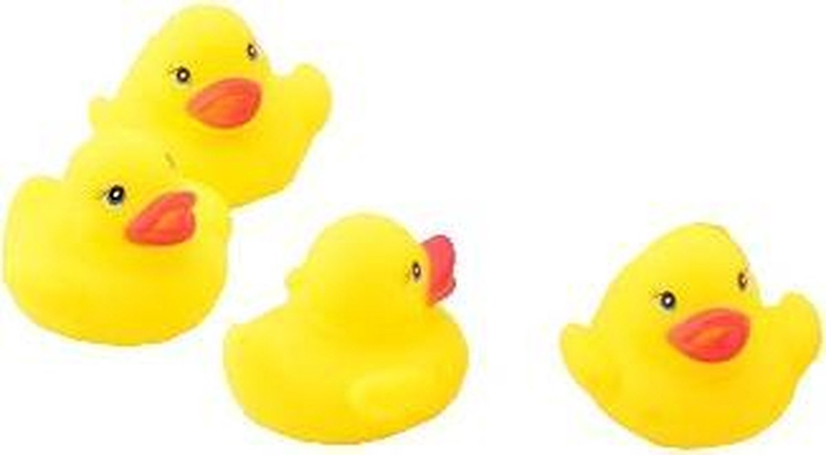 JohnToy Badeendjes 8 Stuks - Badspeelgoed — afbeelding 4