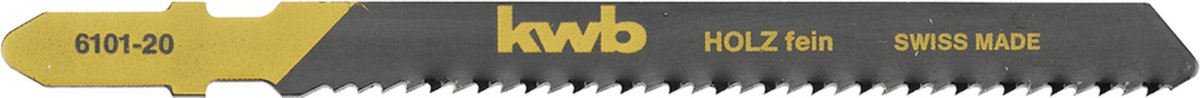 KWB Decoupeerzaagbladen - Hout Fijn 610120