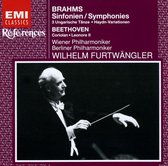 Brahms: Symphonies, etc / Wilhelm Furtwangler