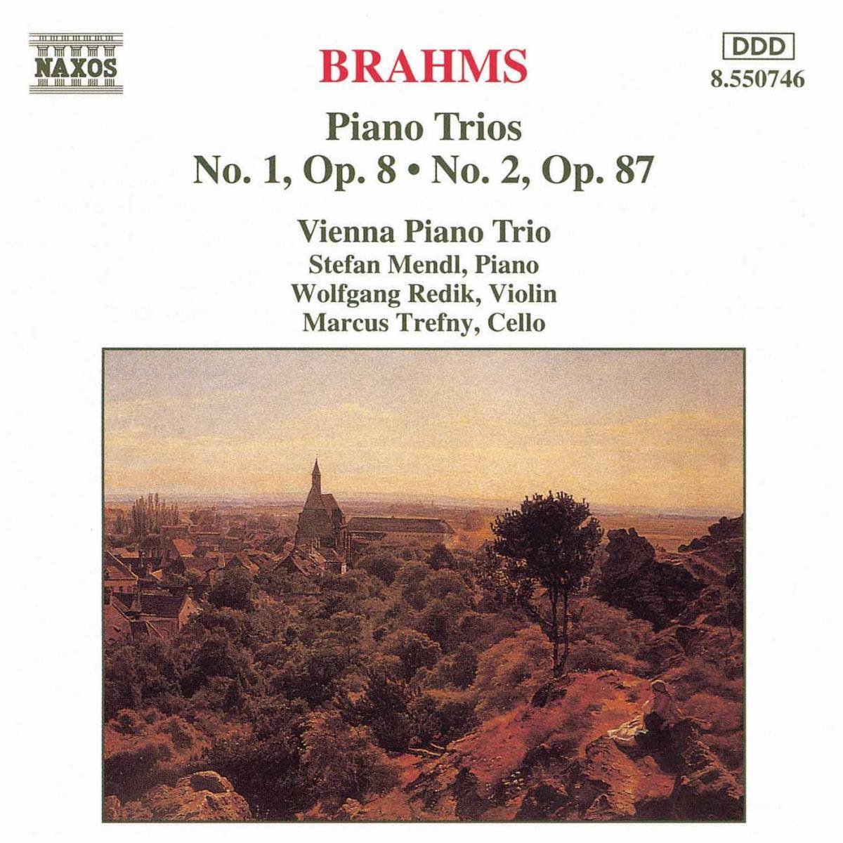 Vienna Paino Trio - Brahms: Piano Trios 1 & 2 (CD)