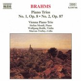 Vienna Paino Trio - Piano Trios 1 & 2 (CD)