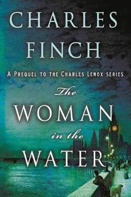 The Woman in the Water - cover