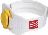 Compressport Timing Chip Strap - White