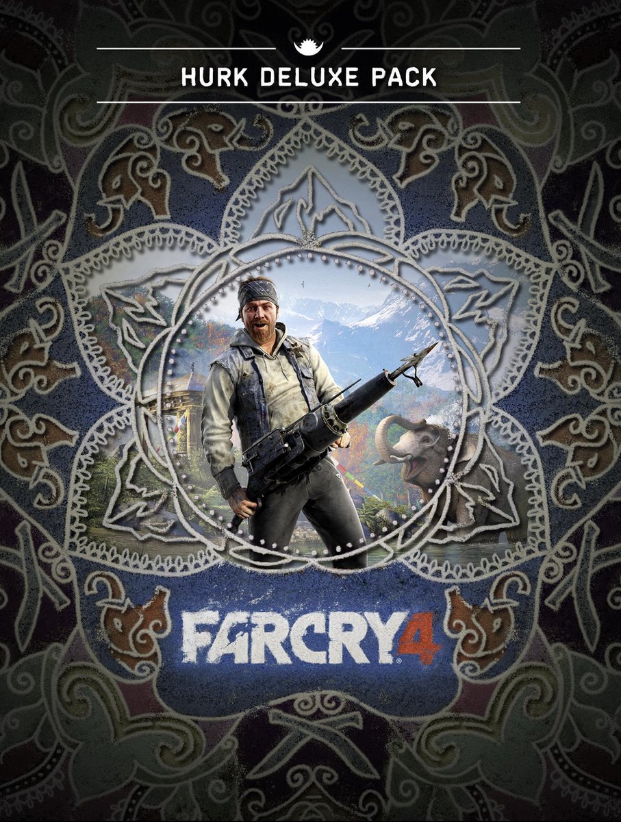 Far Cry 4 Dlc 2 The Hurk Deluxe Pack Pc Bol Com