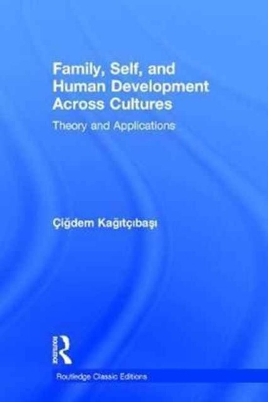 Family, Self, and Human Development Across Cultures - cover