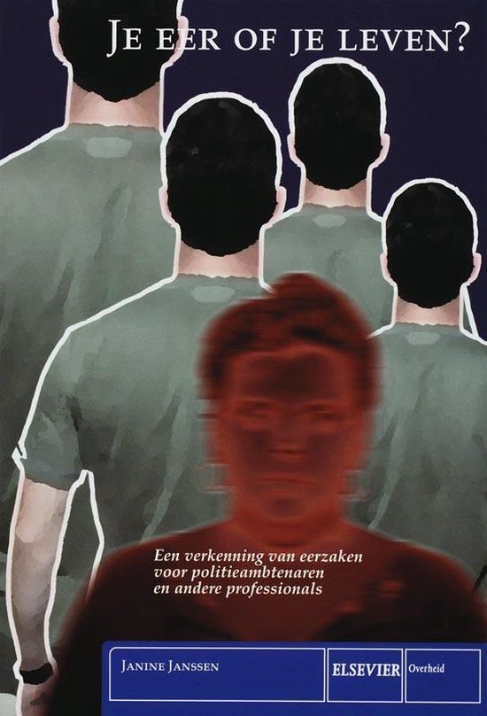 Cover van het boek 'Je eer of je leven ? / druk 1'