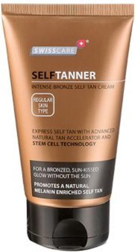 Swisscare Selftanner Regular Skin Zelfbruinende Crème 150 ml