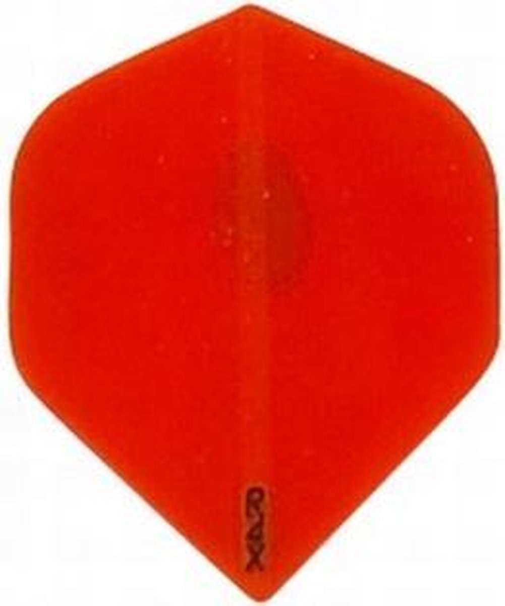 Ruthless flights R4X Transparant Orange. Set Ã 3 stuks