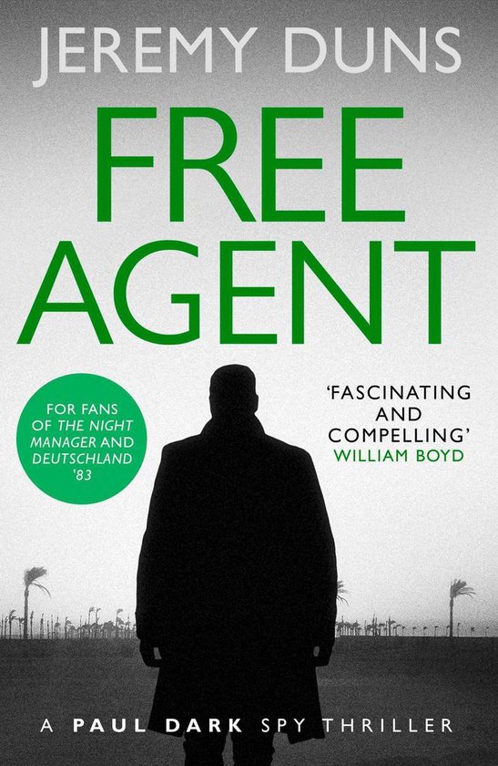 Free Agent (Paul Dark 1) - cover