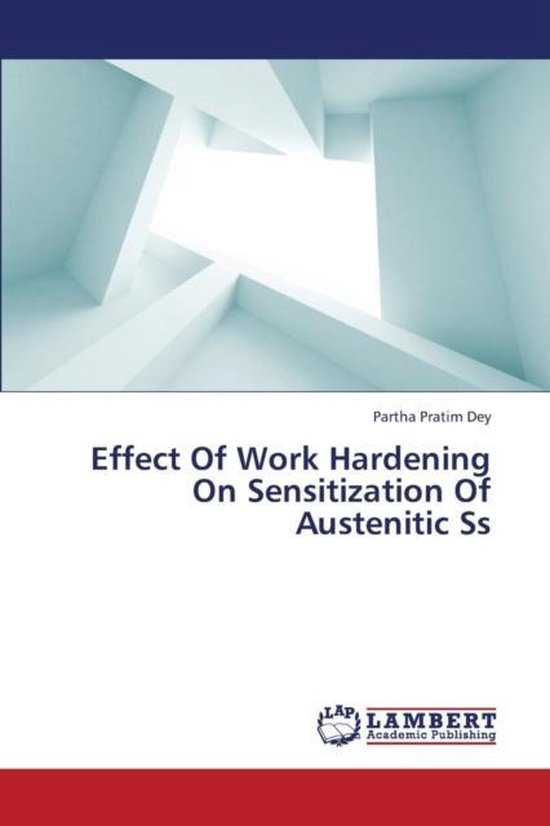 Foto: Effect of work hardening on sensitization of austenitic ss