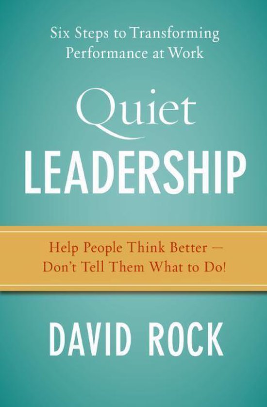 Quiet Leadership - cover
