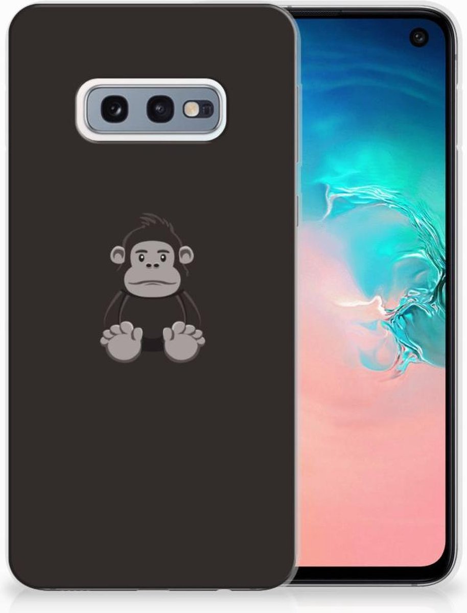 Samsung Galaxy S10e Telefoonhoesje met Naam Gorilla