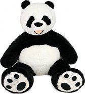 Pluche reuzen panda knuffel 150 cm